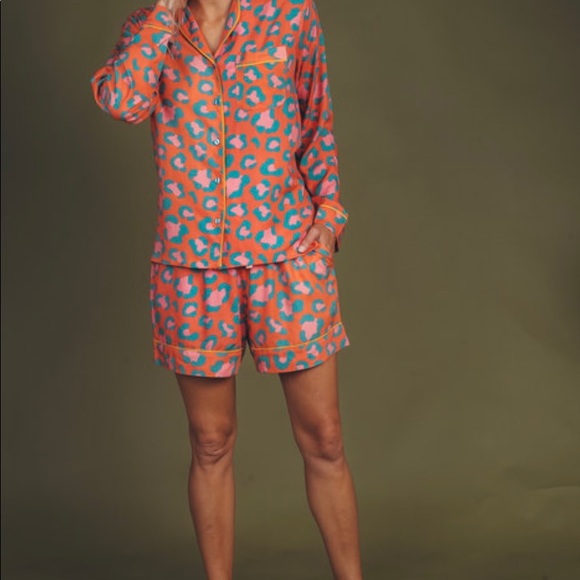 🐆 Powder Leopard Pyjamas (pajamas)🐆 - Picture 13 of 14